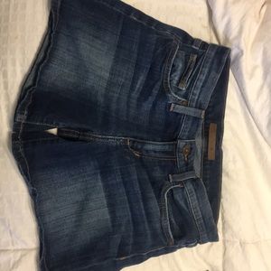 joe jeans midi shorts